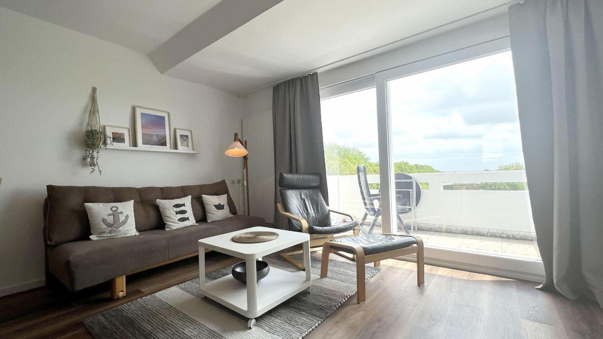 Haus-Zum-Golfplatz-Whg-12 Apartment ซังคท์ พีเทอร์-ออร์ดิง ภายนอก รูปภาพ