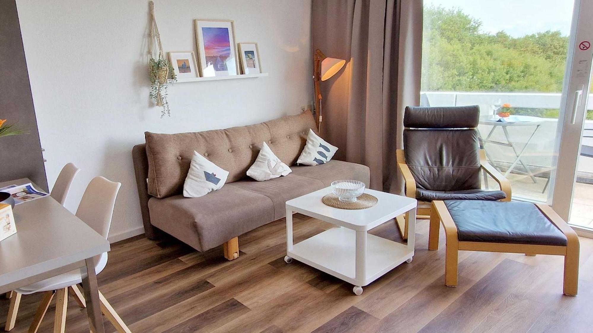 Haus-Zum-Golfplatz-Whg-12 Apartment ซังคท์ พีเทอร์-ออร์ดิง ภายนอก รูปภาพ