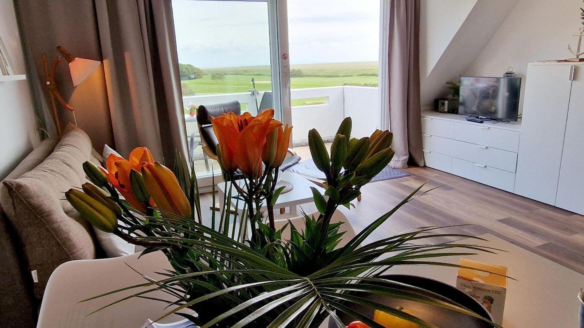 Haus-Zum-Golfplatz-Whg-12 Apartment ซังคท์ พีเทอร์-ออร์ดิง ภายนอก รูปภาพ